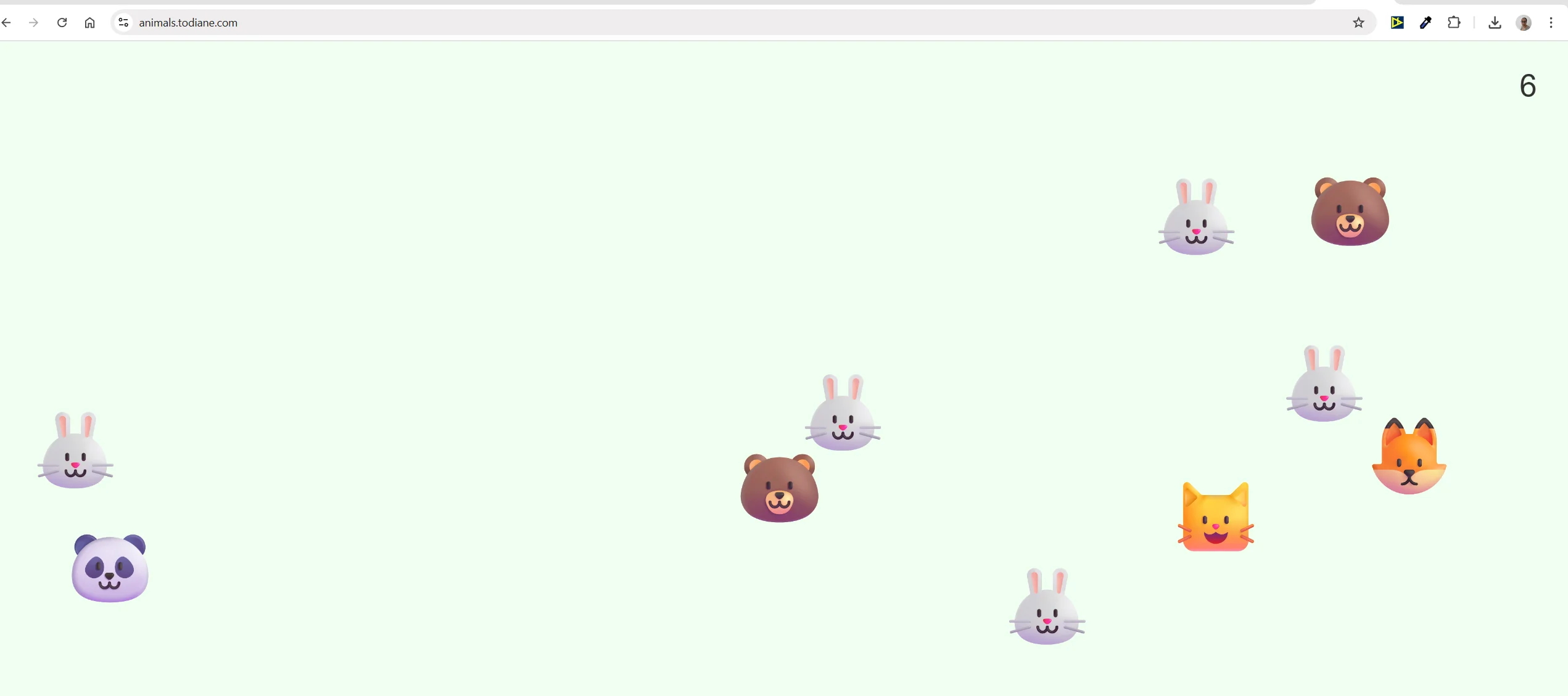 Animal Catcher – A Gentle Tap Game for Toddlers