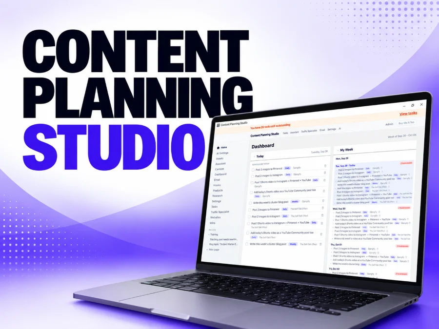 Content Planning Studio
