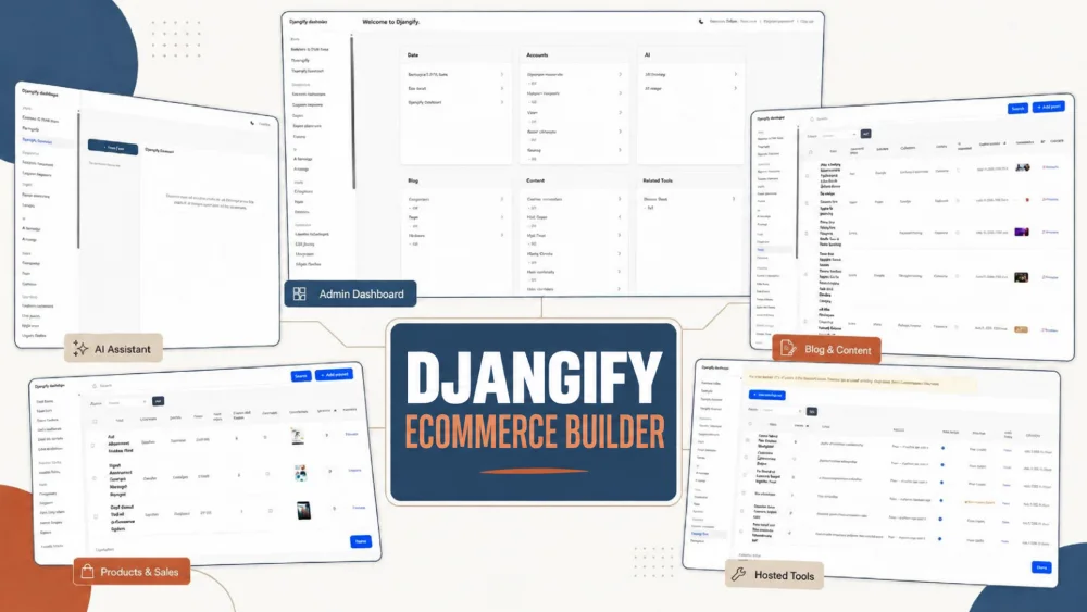 Djangify eCommerce Builder