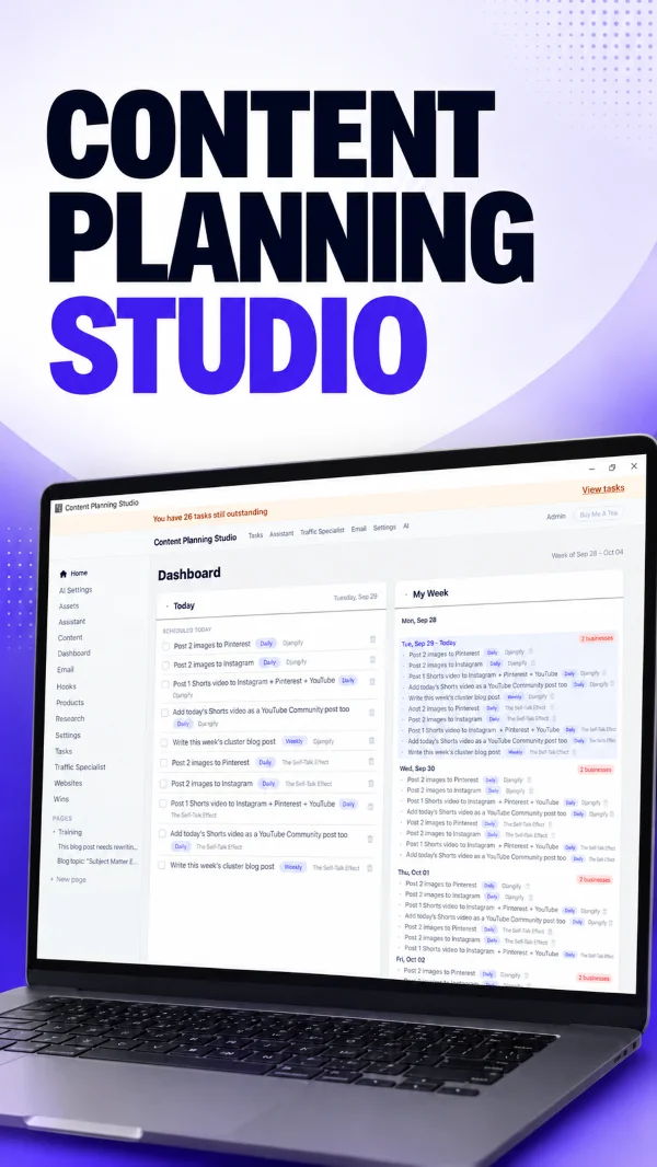 Content Planning Studio