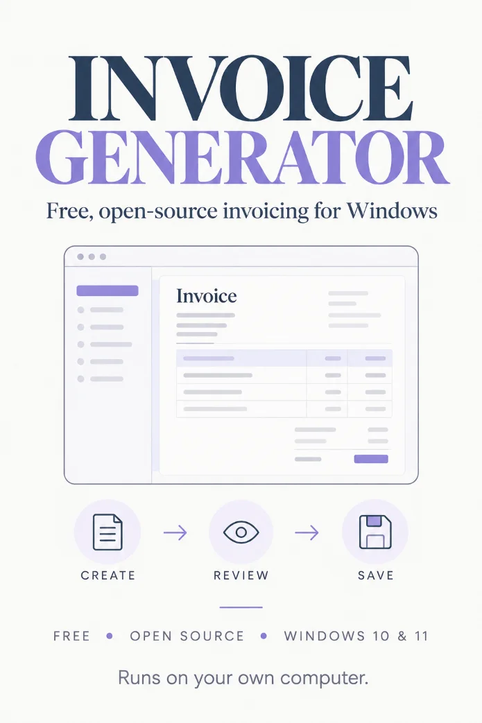 Invoice Generator Software