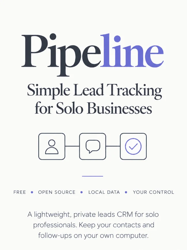 Pipeline Leads CRM Software