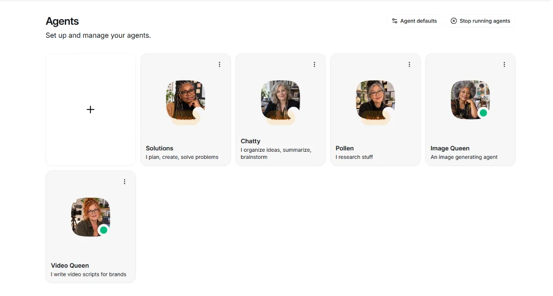 my 5 buzz ai agents
