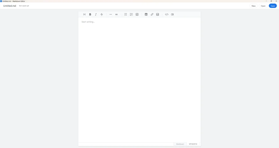 markdown editor built by Claude Code in 10 minutes